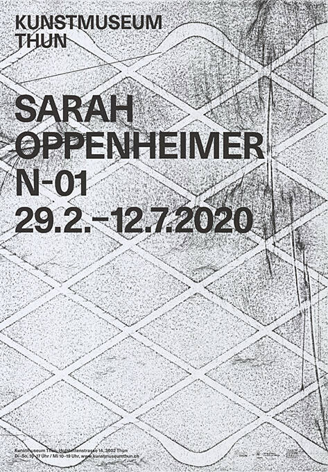 Sarah Oppenheimer, N-01, Kunstmuseum Thun