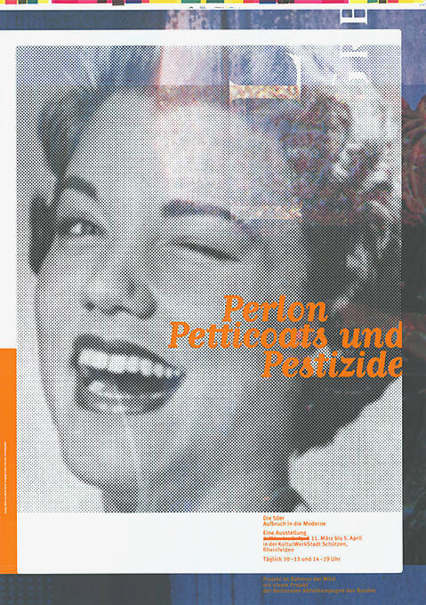 Perlon, Petticoats und Pestizide, KulturWerkStadt Schützen, Rheinfelden