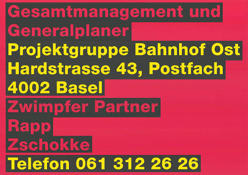 Gesamtmanagement und Generalplaner, Projektgruppe Bahnhof Ost […]