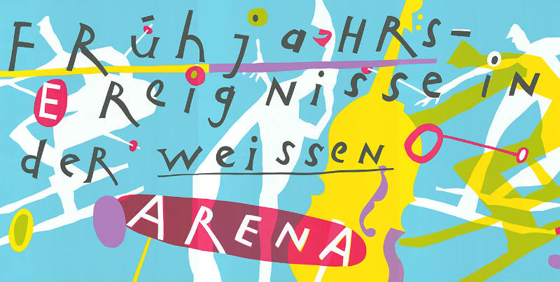 Frühjahrsereignisse in der weissen Arena