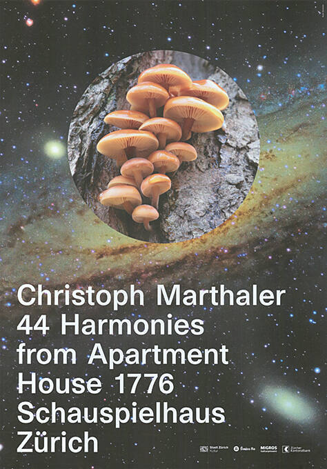 Christoph Marthaler, 44 Harmonies from Apartment House 1776, Schauspielhaus Zürich