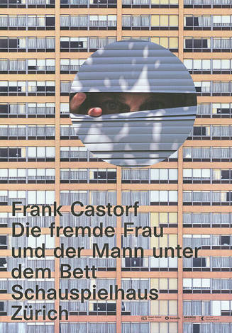 Frank Castorf, Die fremde Frau und der Mann unter dem Bett, Schauspielhaus Zürich