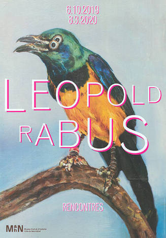 Leopold Rabus, Rencontres, Musée d’art et d’histoire, Ville de Neuchâtel