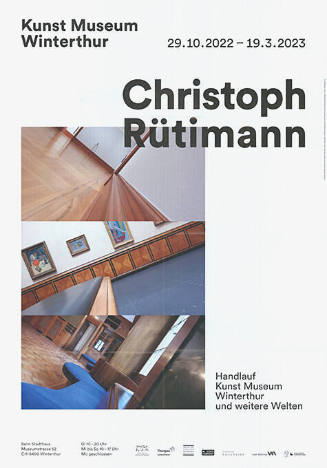 Christoph Rütimann, Kunst Museum Winterthur
