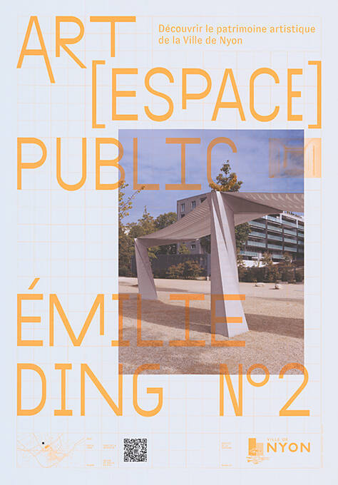 Art [Espace] Public Nº 2, Émilie Ding