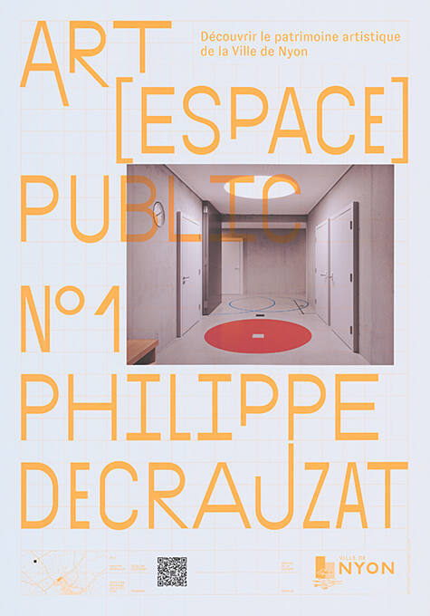 Art [Espace] Public Nº 1, Philippe Decrauzat