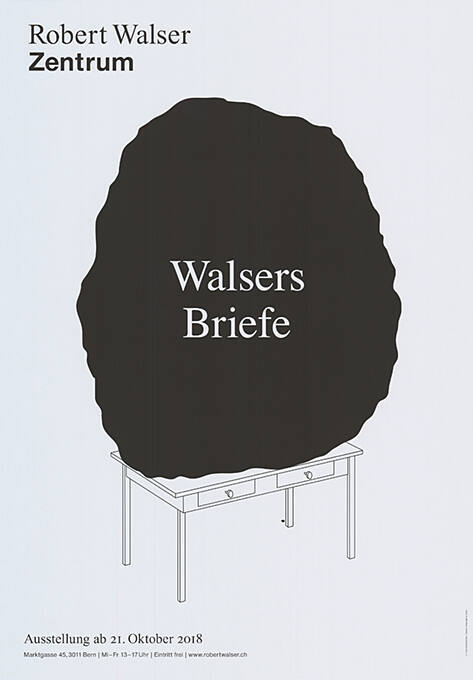 Walsers Briefe, Robert Walser Zentrum