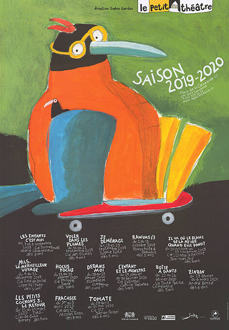 Le petit théâtre, Saison 2019–2020