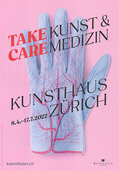 Take Care, Kunst & Medizin, Kunsthaus Zürich