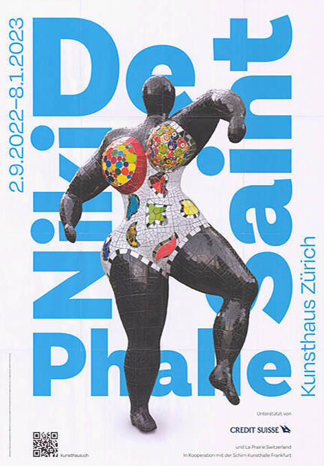 Niki de Saint Phalle, Kunsthaus Zürich