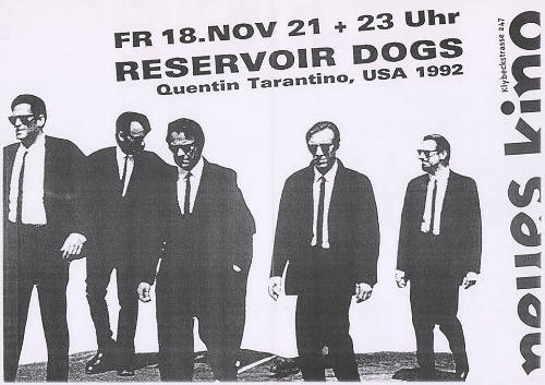 Reservoir Dogs, Neues Kino