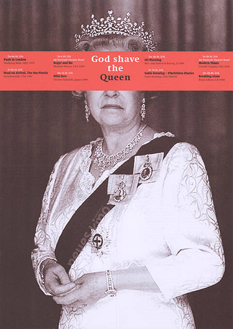 God shave the Queen, Neues Kino