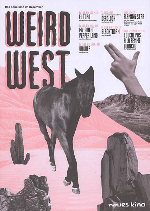 Weird West, Neues Kino