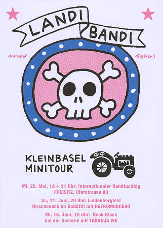 Landi Bandi, Kleinbasel Minitour