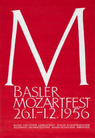 M, Basler Mozartfest