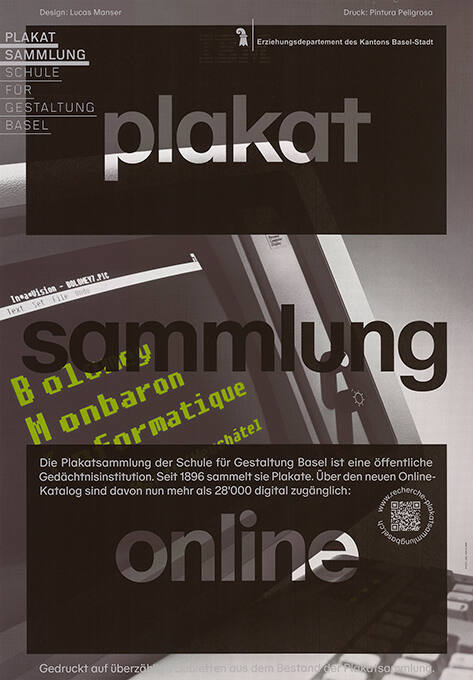 Plakatsammlung Online