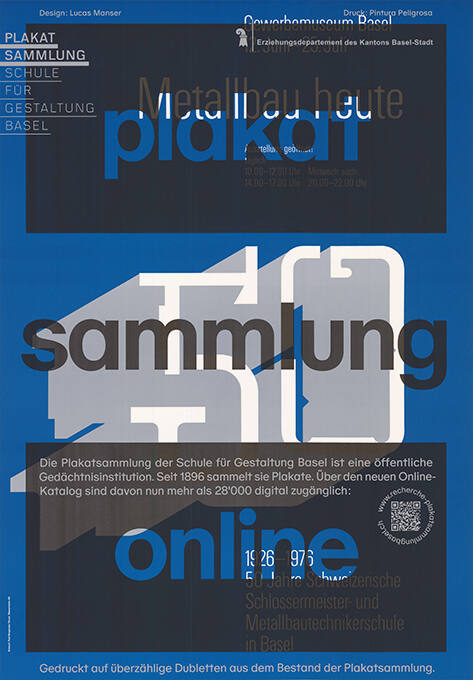 Plakatsammlung Online