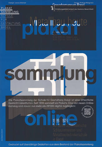 Plakatsammlung Online