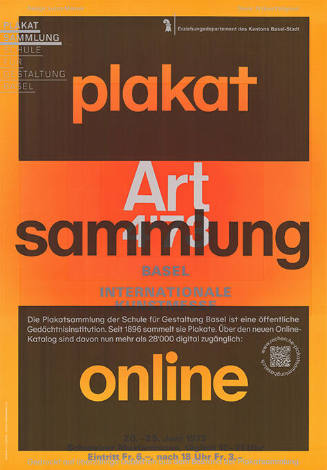 Plakatsammlung Online