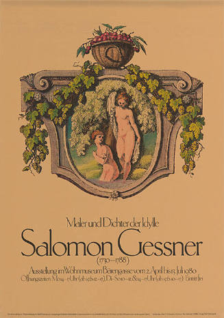 Salomon Gessner, Wohnmuseum Bärengasse