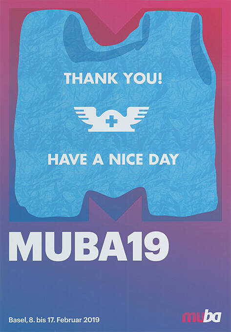 Muba 19, Than You! Have a nice day