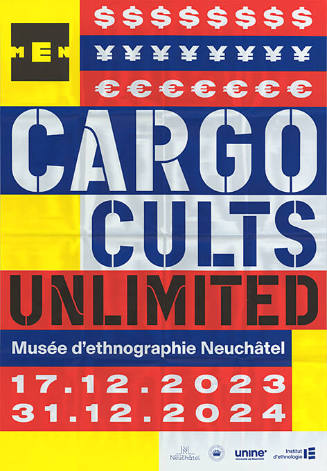 Cargo Cults Unlimited, Musée d’ethnographie Neuchâtel