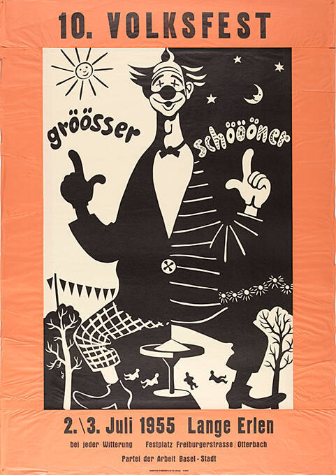 10. Volksfest, gröösser, schööner, Lange Erlen