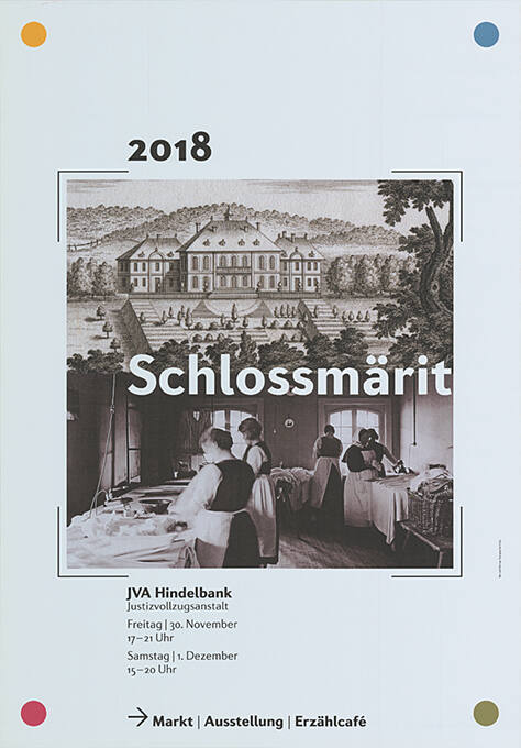 Schlossmärit, JVA Hindelbank