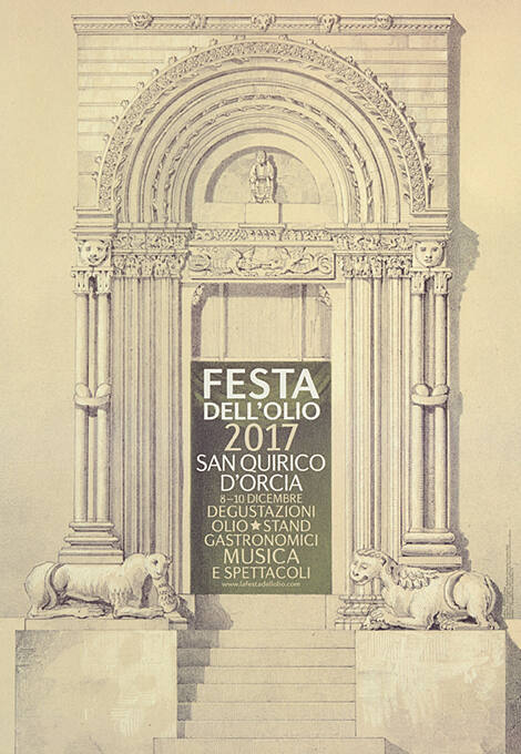 Festa Dell’olio, San Quirico d’Orcia, Degustazioni olio, Stand gastronomici, Musica, Spettacoli