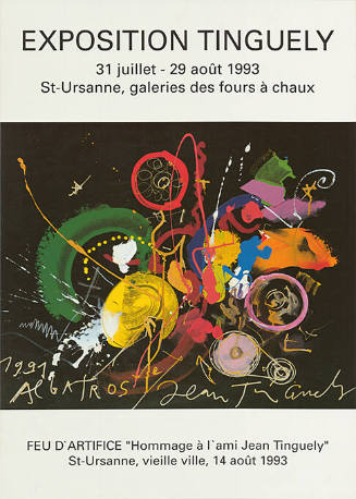 Exposition Tinguely, St-Ursanne