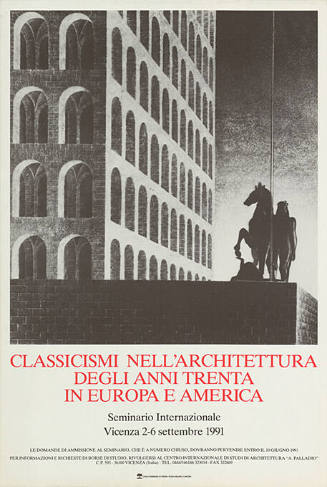 Classicismi nell’architettura degli anni trenta in Europa e America, Vincenza