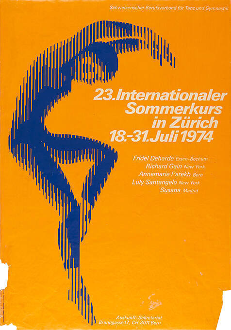 23. Internationaler Sommerkurs in Zürich