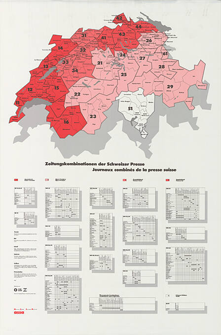 Assa Schweizer Annoncen AG, Aarau / Bern / Zürich