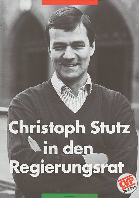 Christoph Stutz in den Regierungsrat, CVP Basel-Stadt