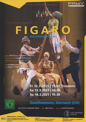 Figaro, Für Operneinsteiger, Goetheanum, Dornach