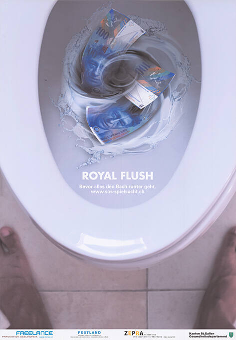 Royal Flush, Bevor alles den Bach runter geht.