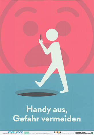 Handy aus, Gefahr vermeiden