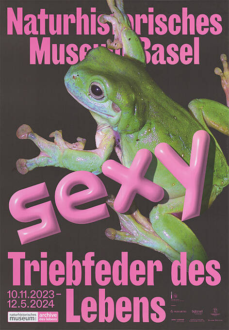 Sexy, Triebfeder des Lebens, Naturhistorisches Museum Basel
