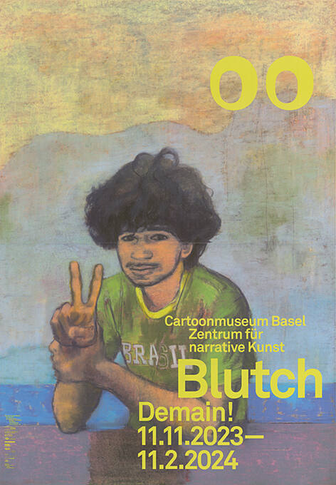 Blutch, Demain!, Cartoonmuseum Basel