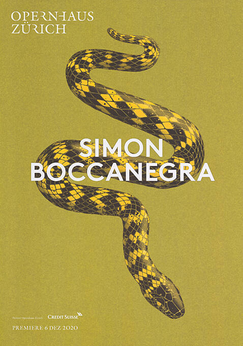 Simon Boccanegra, Opernhaus Zürich