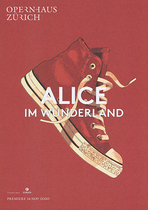 Alice im Wunderland, Opernhaus Zürich