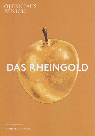 Das Rheingold, Opernhaus Zürich