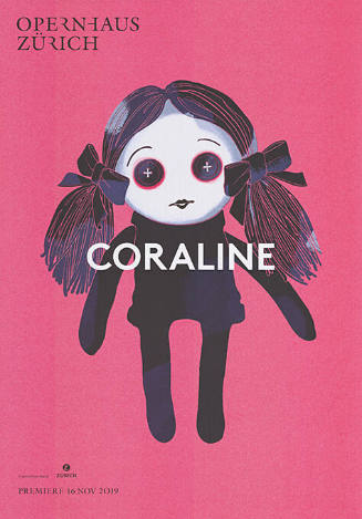 Coraline, Opernhaus Zürich