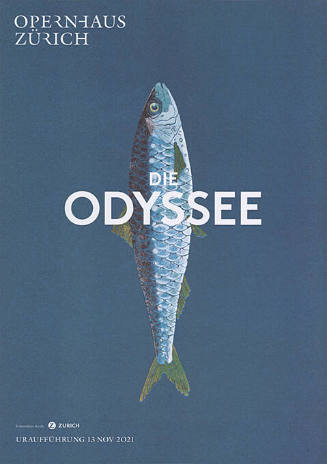 Die Odyssee, Opernhaus Zürich