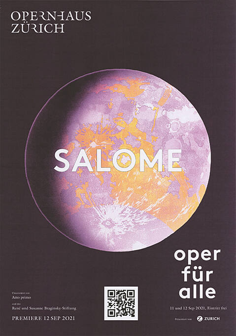 Salome, Opernhaus Zürich