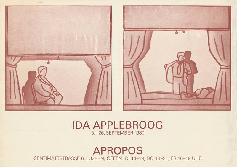 Ida Applebroog, Apropos, Luzern