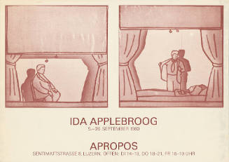 Ida Applebroog, Apropos, Luzern