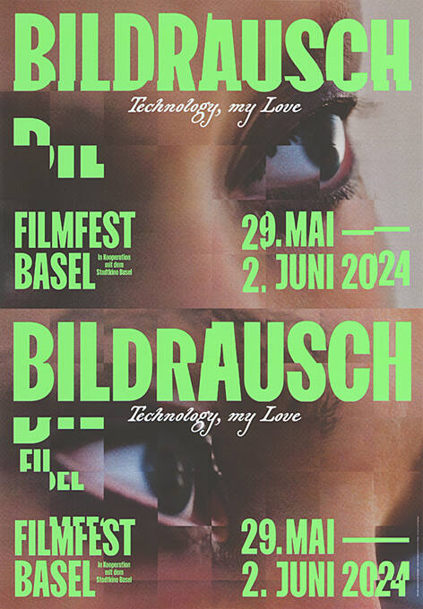 Bildrausch, technology my love, Filmfest Basel