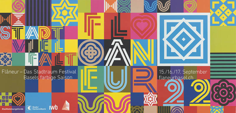 Flâneur – Das Stadtraum Festival, Basels farbige Saison