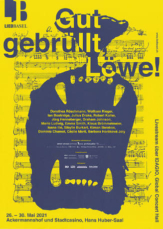 Gut gebrüllt Löwe! Lied Basel